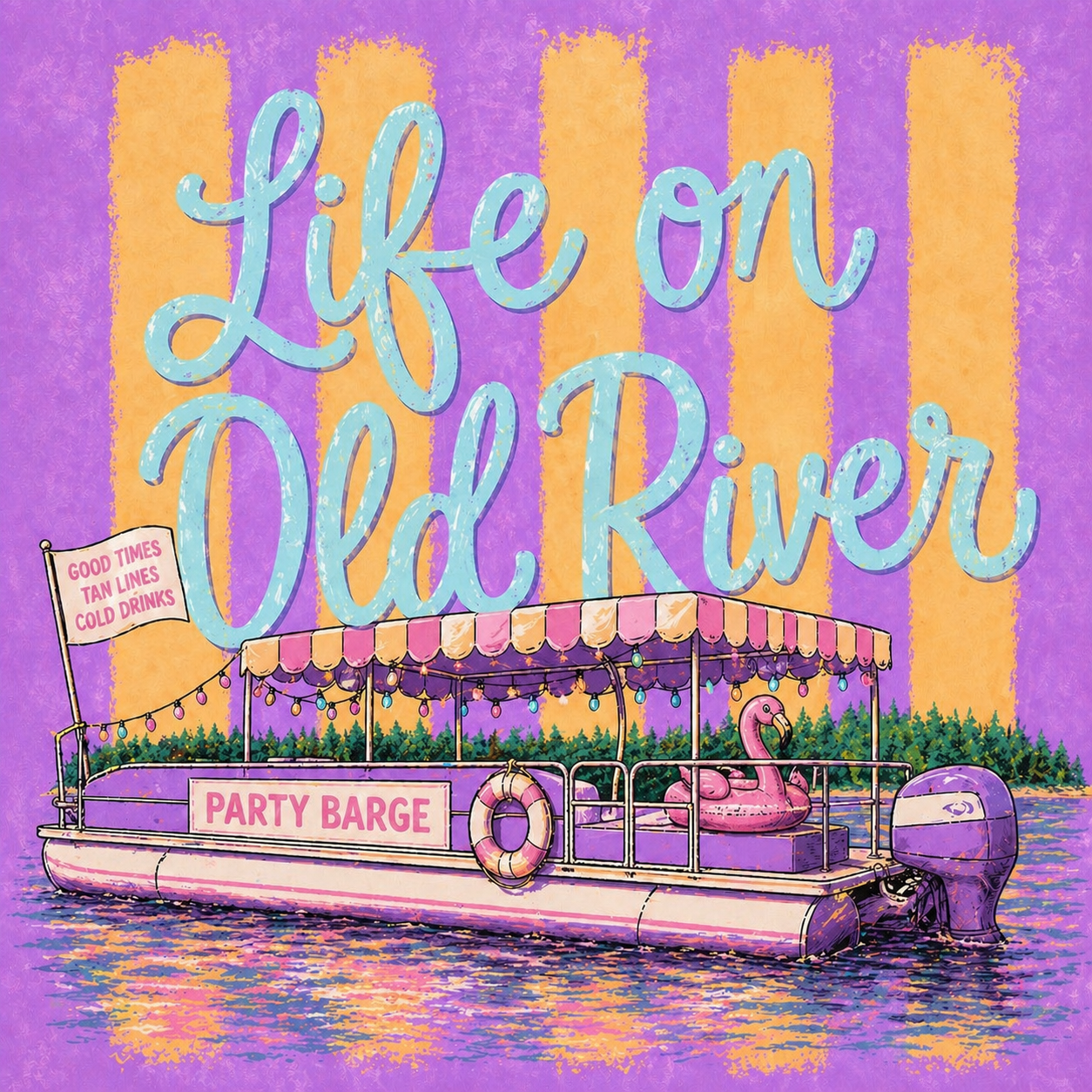 Comfort Color Life on Old River Design