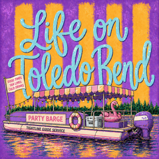 Comfort Color Life On Toledo Custom Tshirt Design