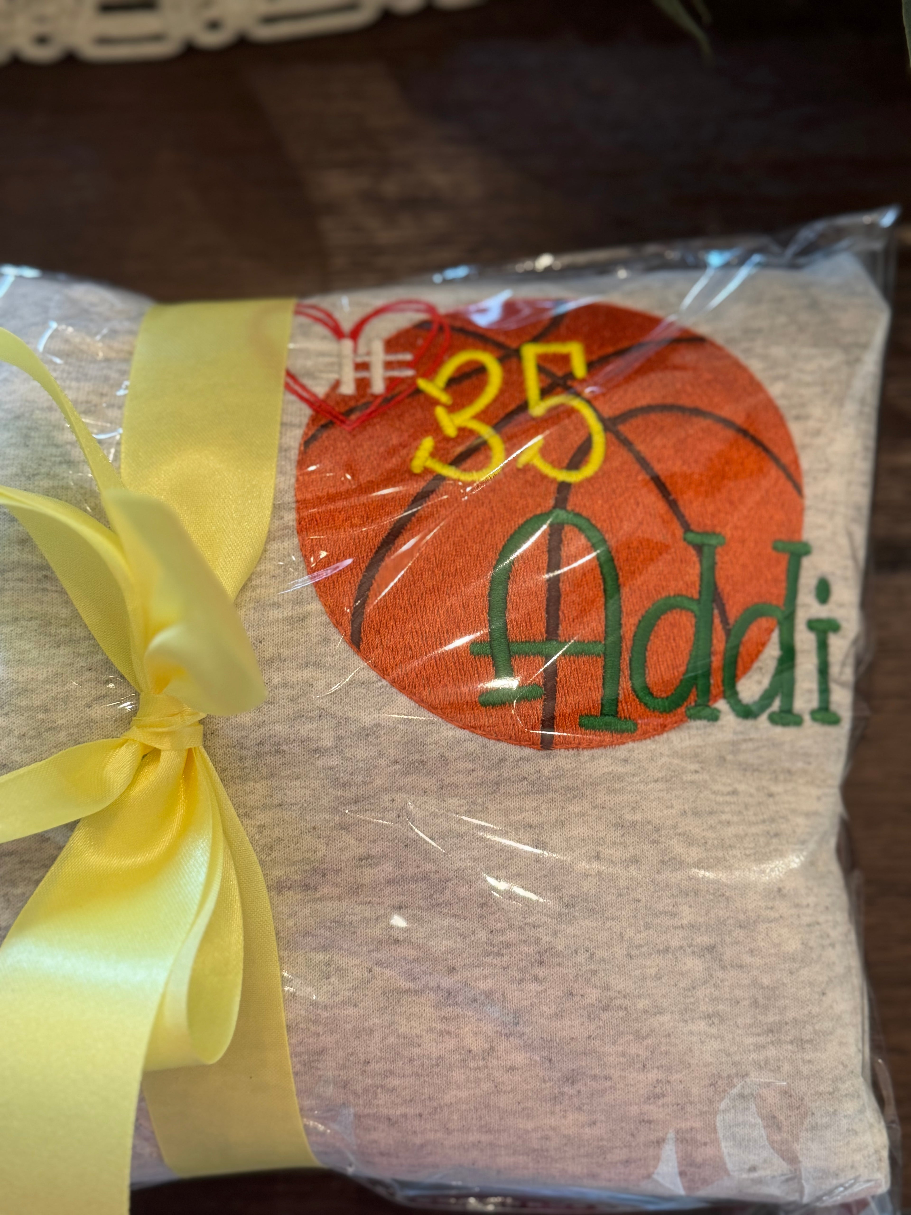 Basketball Personalization