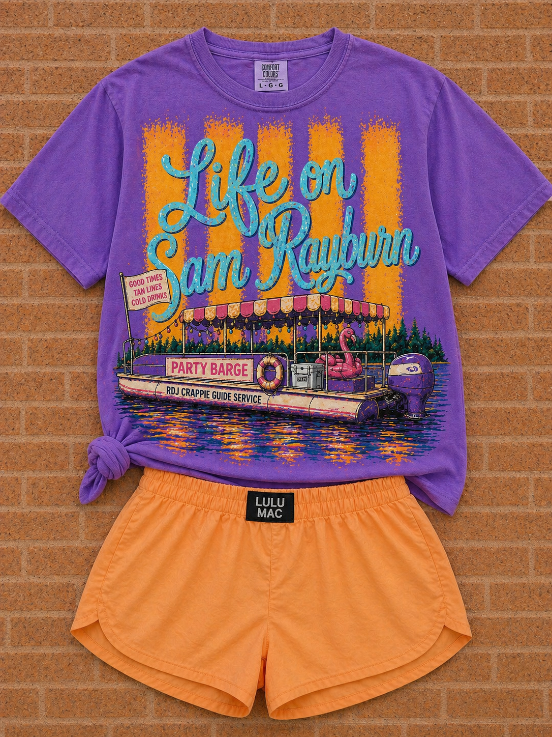 Custom Design Comfort Color Shirt