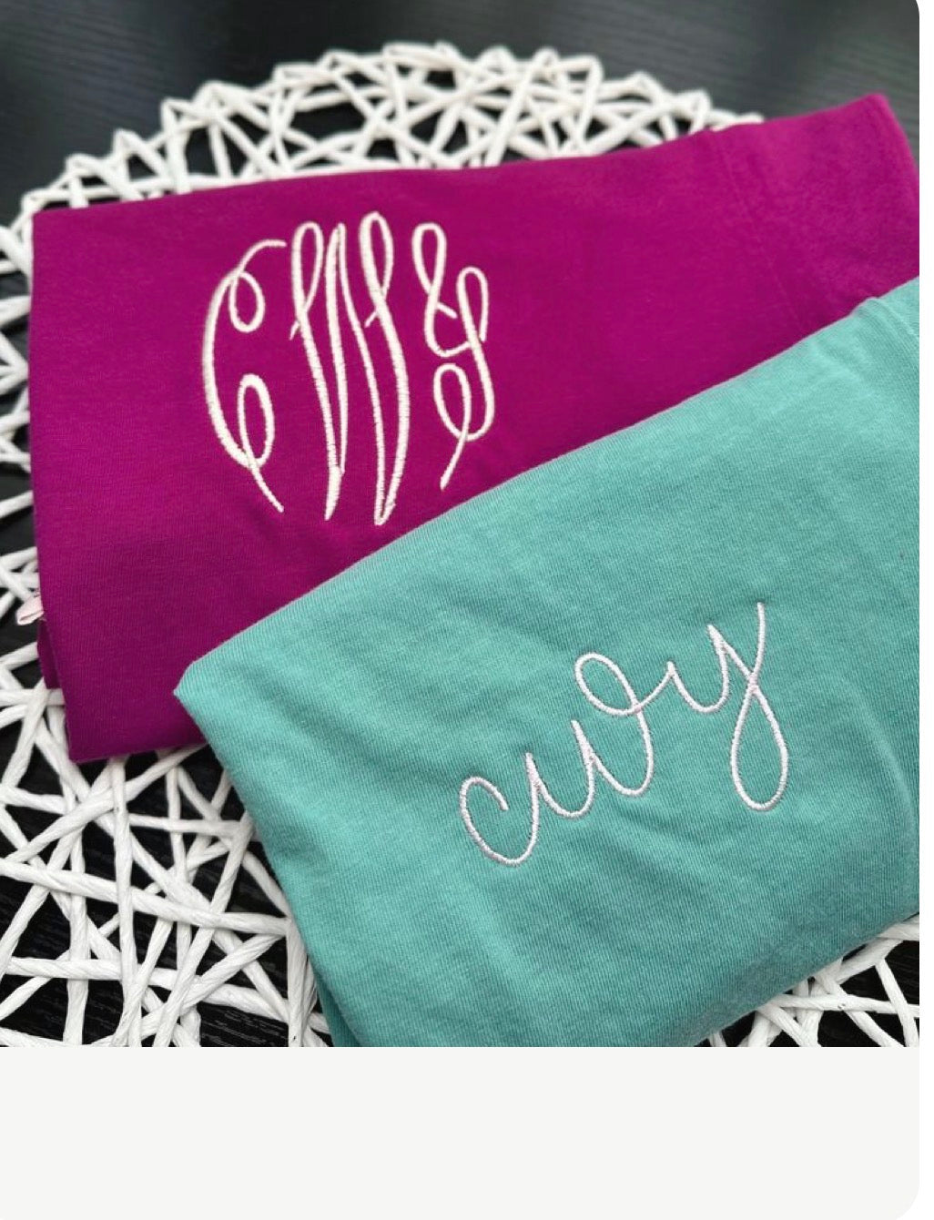 Custom Personalized Embroidery T-shirt