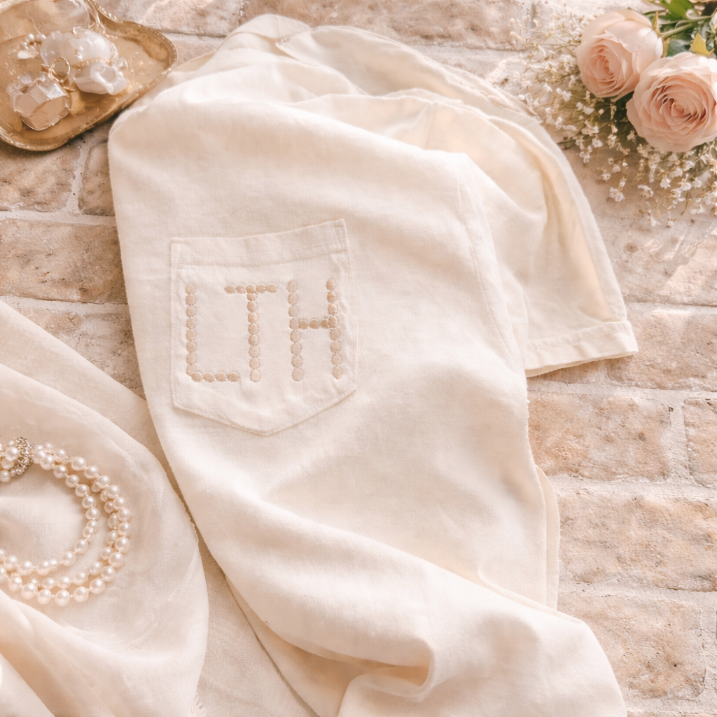 Color Comfort T-Pearl Monogram