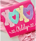 Youth/Toddler sweat Large appliqué monogram initial $34 shipped