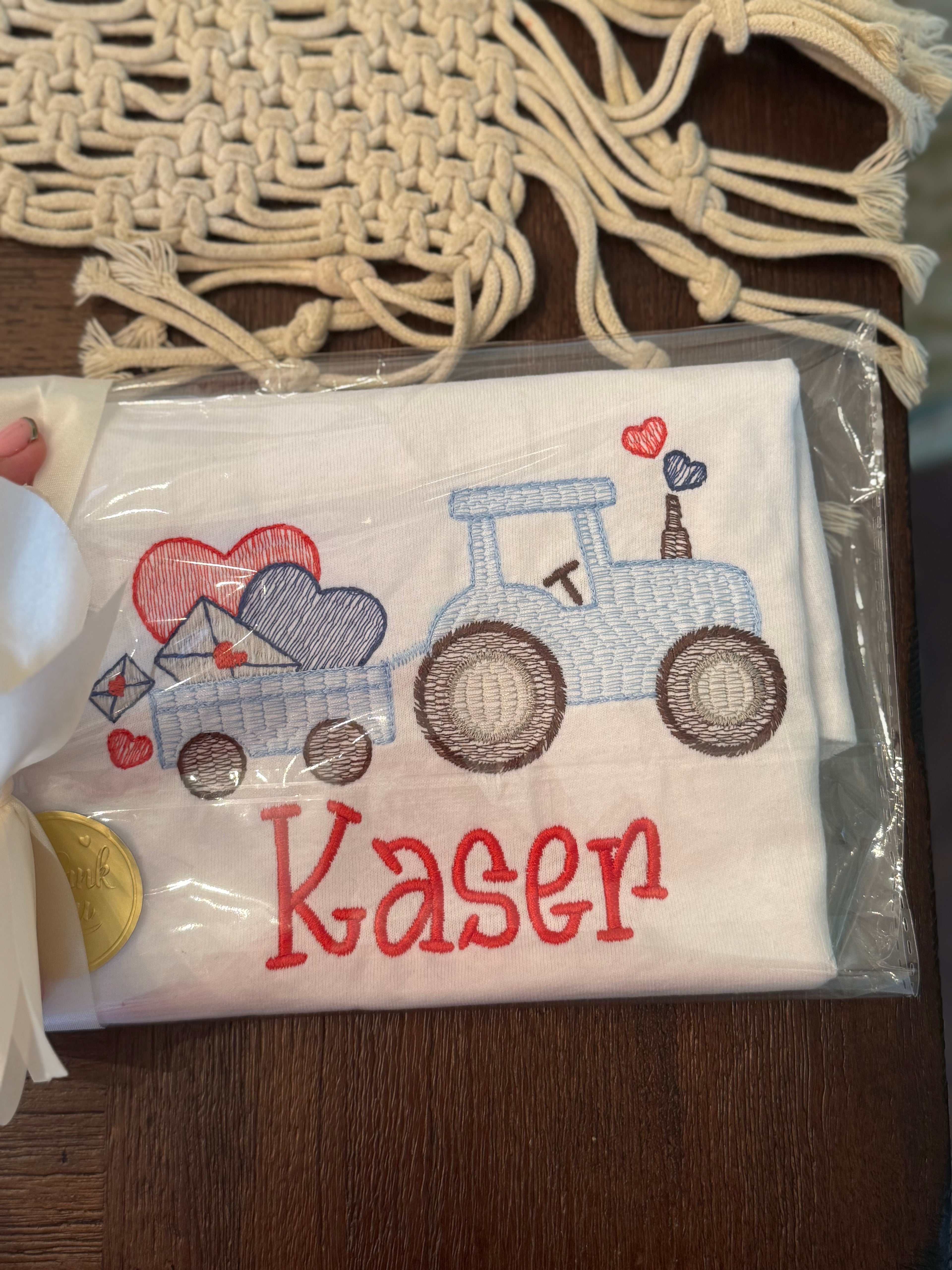 Custom Personalized Embroidery T-shirt