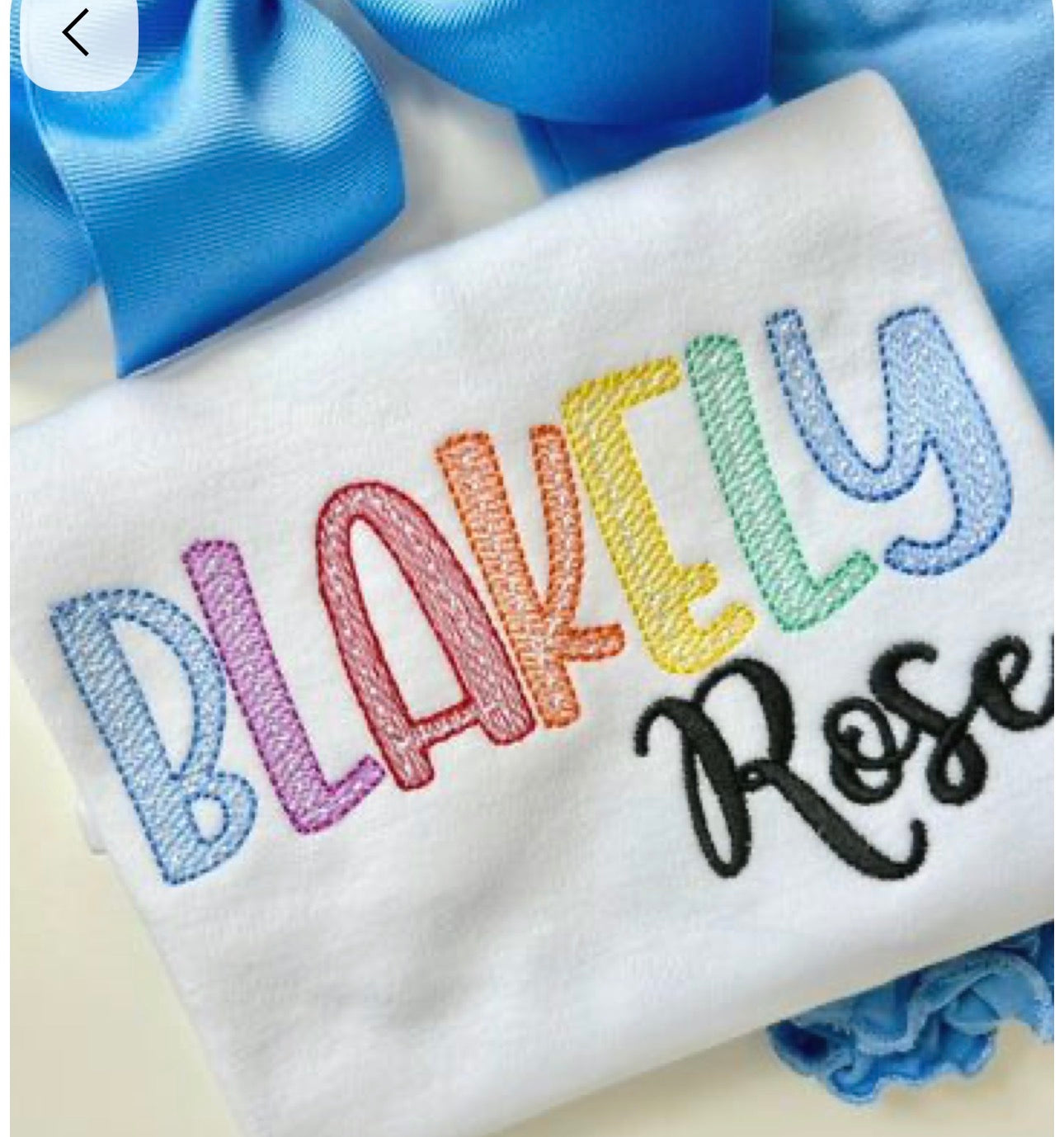 Bright like me custom rainbow monogrammed sweat-$32 shipped  Long sleeve T-$28 shipped  Short sleeve T-$24 shipped