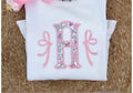 Youth ruffle appliqué Tshirt - Long sleeve T-$28   Short sleeve T-$24