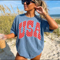 USA Polka Dot oversized T