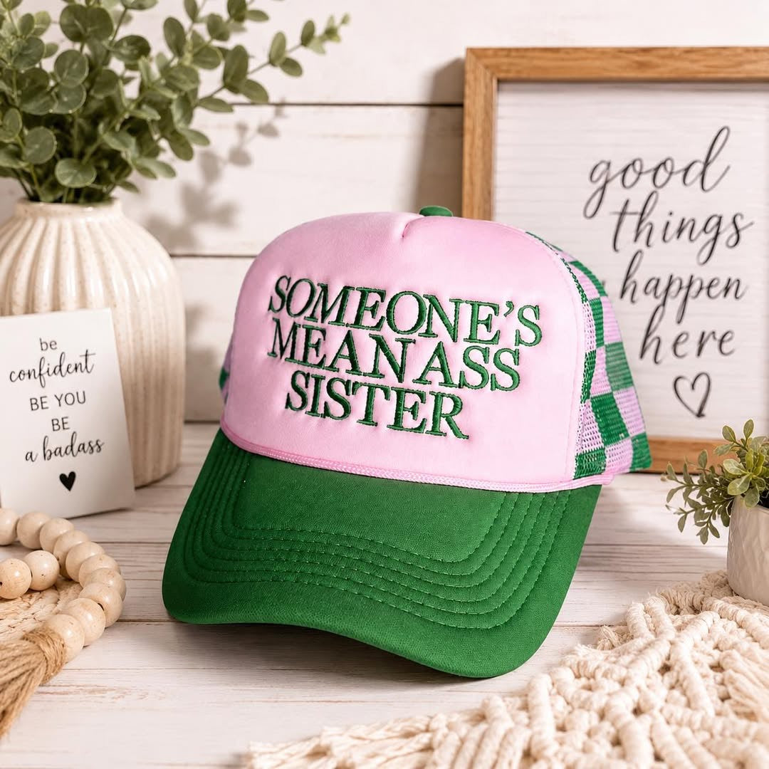 Someone's Mean Ass Sister Trucker