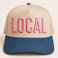 Custom Embroidered LOCAL hat