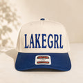 Custom Embroidered Lakegrl hat
