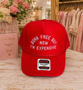 Custom Embroidered Born Free