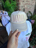 Custom Embroidered MAMA w/chain