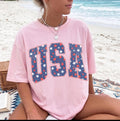 Comfort Color Patriotic T