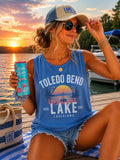 Comfort Color Tank-Flo Blue