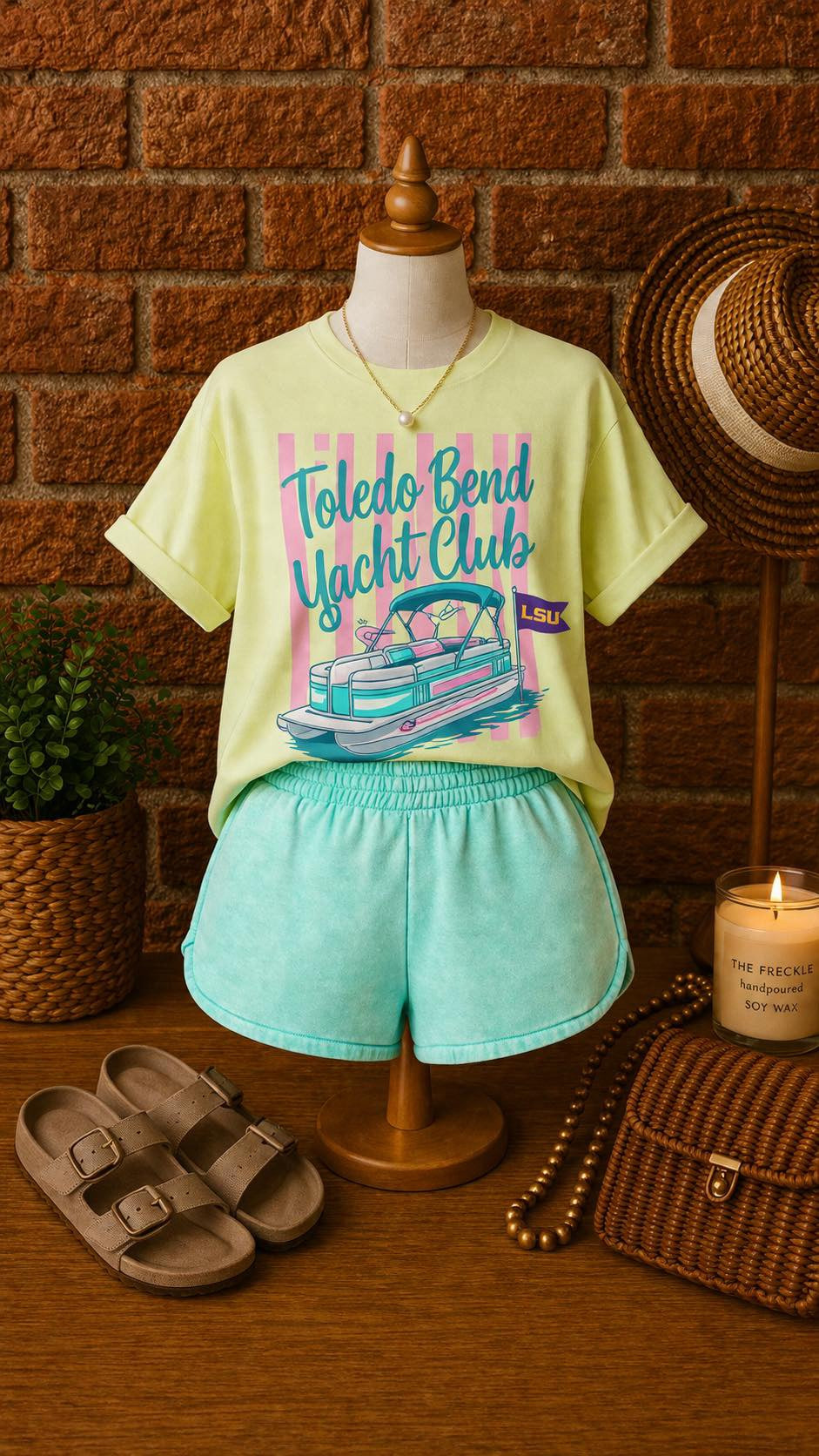 Toledo Bend Yacht Club-LSU