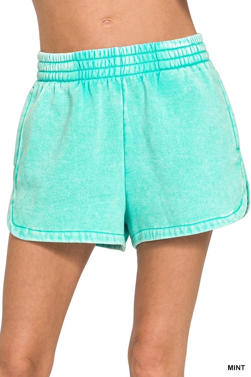 Zenana Short w/pockets
