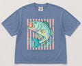 lake life-bass comfort color blue jean