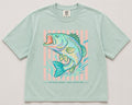 lake life-bass comfort color chalky mint