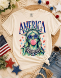 Statue of Liberty "America" Tee