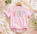 Personalized Bubble Romper