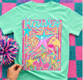 Hawks Spirit Green Tee