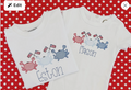 Fourth of July Crabs Monogram Shirt