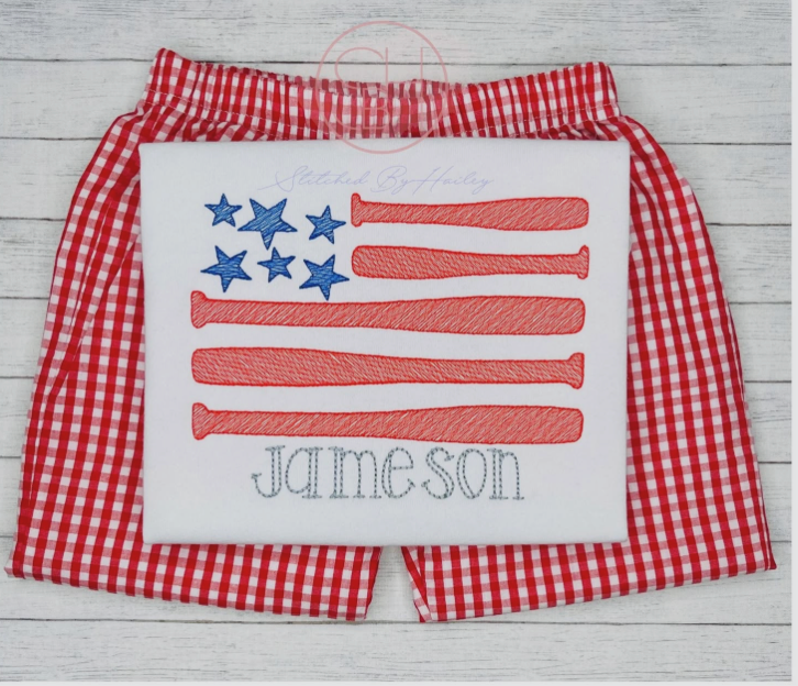 Patriotic Shortset