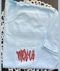Merica Embroidered Pocket T-Shirt