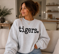 Mascot Sweat - Ash Grey "tigers."