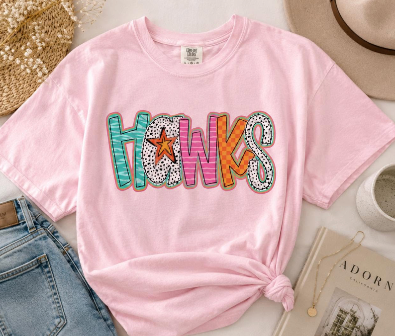 Pink HAWKS Spirit T