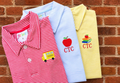 Back to School Striped Polo