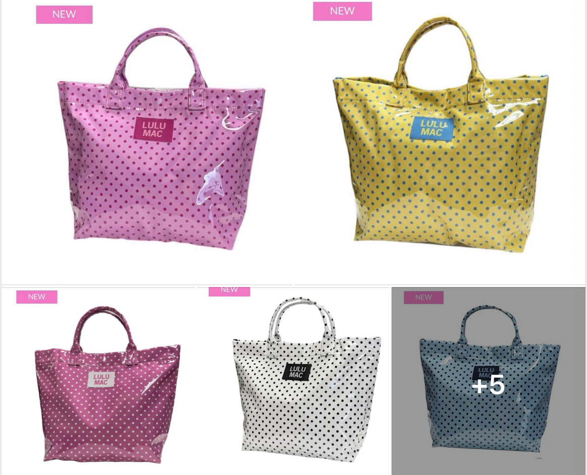 Lulu Mac Tote Bags