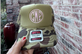 Monogram Camo Trucker Hat