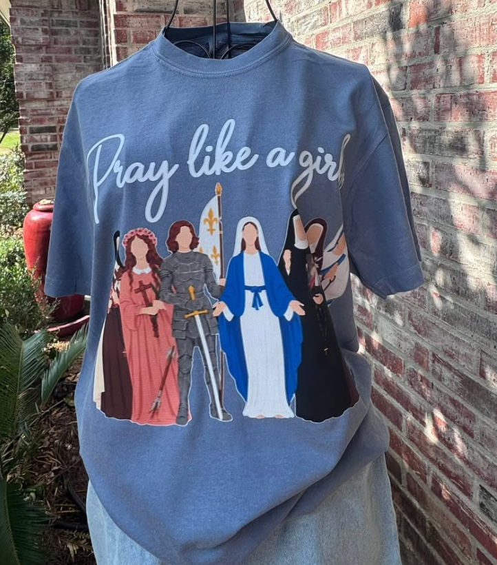 Pray Like a Girl CC Tee
